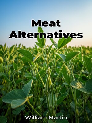 cover image of Meat Alternatives